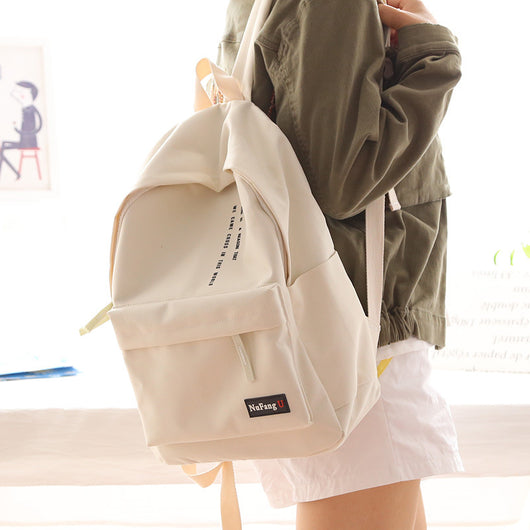 Mochila de Gran Capacidad Minimalista - Image 3
