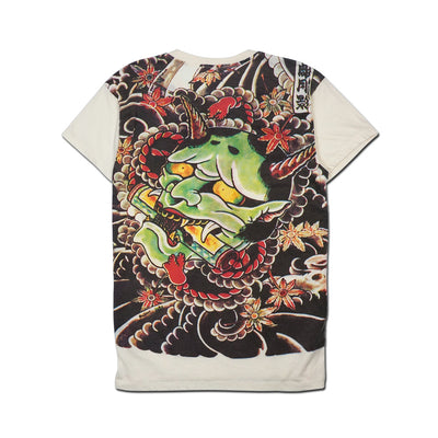 Camiseta Estampada de Manga Corta Estilo Japonés - Image 6