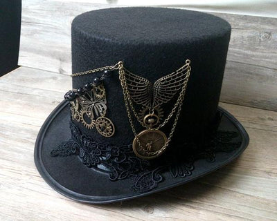 Sombrero Bombín Steampunk - Image 2