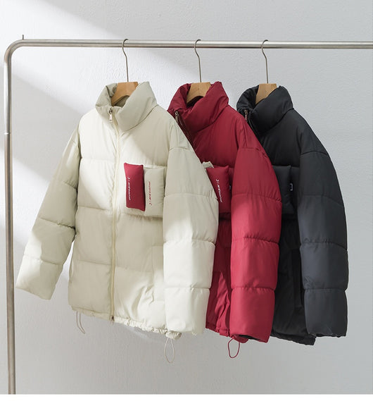 Chaqueta de Algodón Suelta Estilo Americano - Image 27