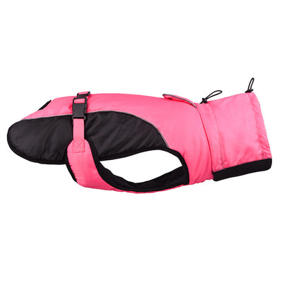 Abrigo Impermeable Reflectante para Perros con Forro Cálido - Image 5