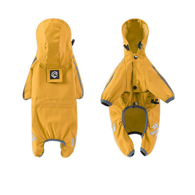 Impermeable para Perros con Capucha y Reflectantes - Chaqueta Lluvia Ligera - Image 16