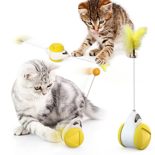 Juguete Interactivo Columpio Balancín para Gatos - Image 10