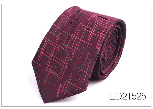 Corbata Casual Moderna con Estampado Floral - Ancho 6cm - Image 26