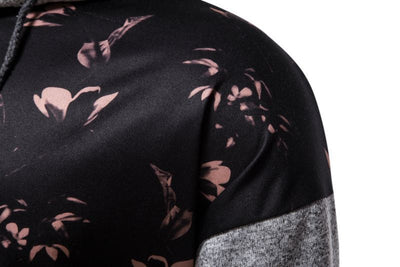 Sudadera Hoodie Casual para Hombre con Estampado Ouma - Image 7