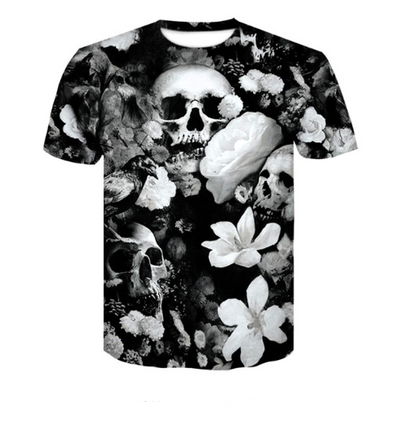 Camiseta 3D Unisex Estilo Anime - Diseño Saiyan Moda Verano - Image 7