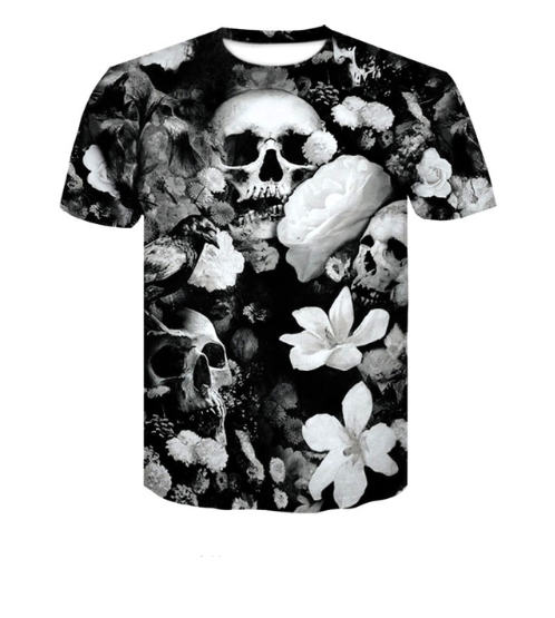Camiseta 3D Unisex Estilo Anime - Diseño Saiyan Moda Verano - Image 7