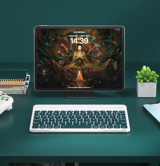 Teclado Bluetooth para Tablet - Productividad y Diversión en Casa - Image 18
