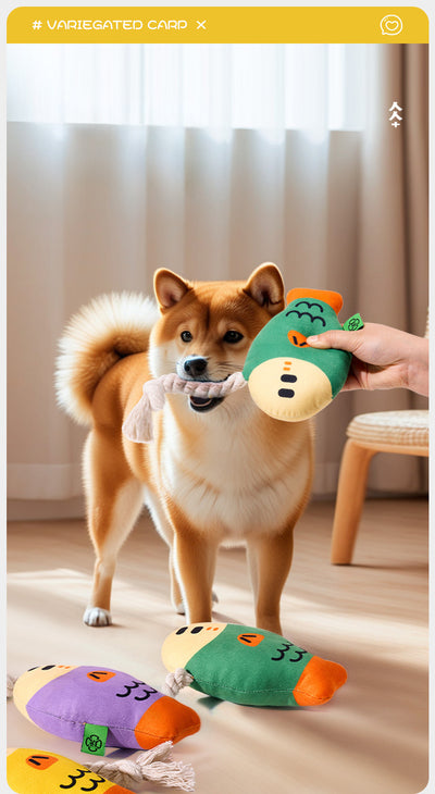 Juguetes de Goma Masticables para Perros con Sonido Interactivo - Image 11