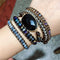 Pulsera Bohemia Multicapa Decorativa