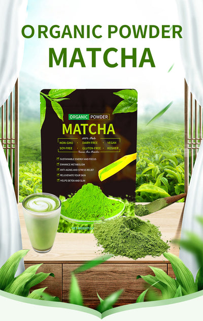 Polvo de Matcha Verde Yerba Mate - Energía Natural Pura - Image 14