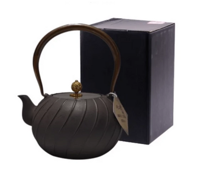 Tetera de Hierro Fundido Daiji Sin Esmalte - Image 10