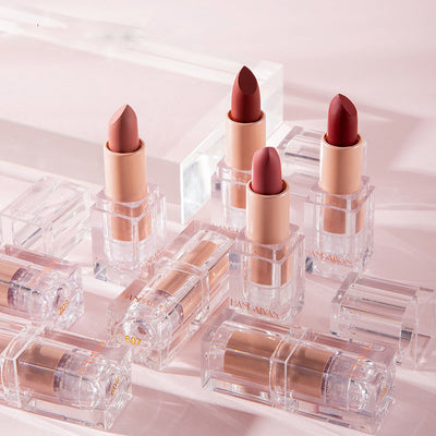 Lápiz Labial Mate Little Ice Cube 12 Colores