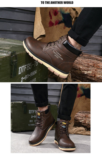 Botas Retro Británicas de Moda - Image 5