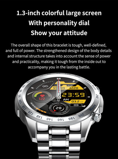 Reloj Inteligente Multifunción para Hombre con Bluetooth - Image 20