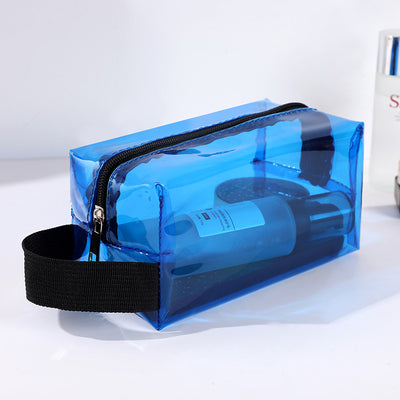 Bolsa Cosmetiquera Impermeable Multicolor con Asa de Transporte - Image 3