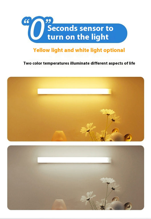 Lámpara LED con Sensor Infrarrojo y Carga Magnética para Armario, Vinoteca y Dormitorio - Image 15