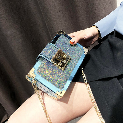 Bolso Bandolera Lentejuelas Brillante Versátil Un Hombro - Image 24