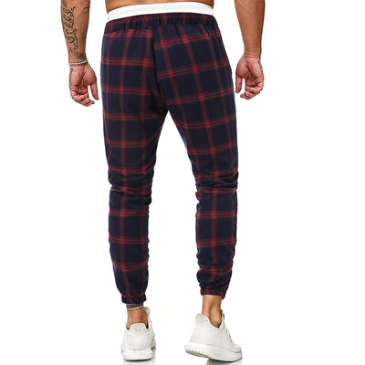 Pantalones Casuales a Cuadros - Comodidad y Estilo - Image 3