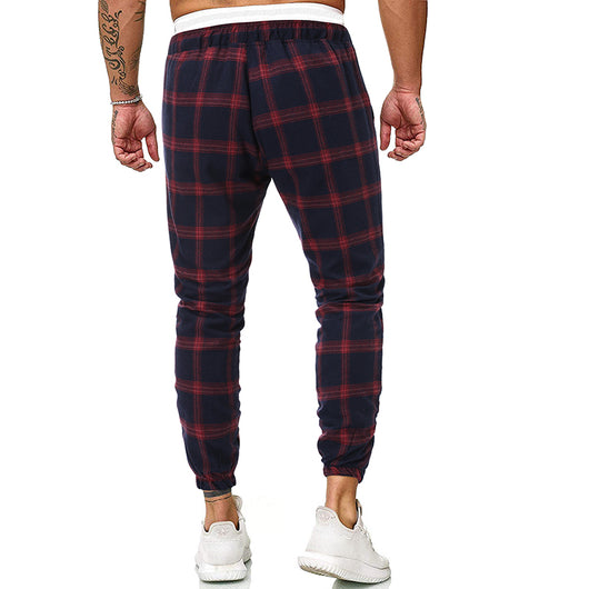 Pantalones Casuales a Cuadros - Comodidad y Estilo - Image 3