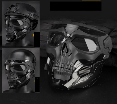 Juego de Fiesta Equipo Táctico Calavera - Image 4