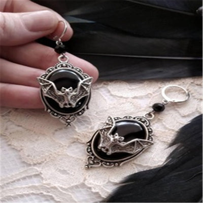 Aretes de murciélago Halloween - Image 5