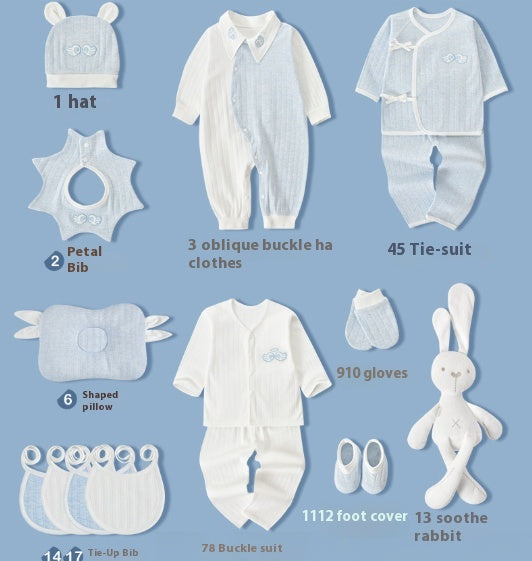 Conjunto Premium de Ropa para Recién Nacido - Caja de Regalo Perfecta