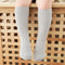 Calcetines sin Talón con Encaje para Otoño e Invierno