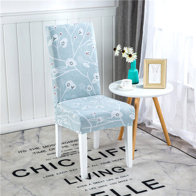 Funda Elástica para Silla con Diseño Floral Clásico Chino - Image 10