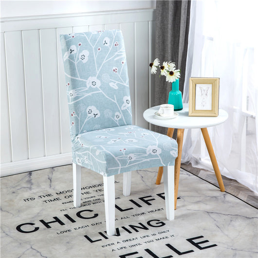 Funda Elástica para Silla con Diseño Floral Clásico Chino - Image 10