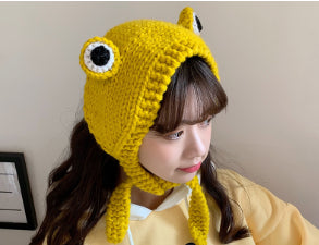 Gorro de Lana Rana Ojos Grandes - Image 2