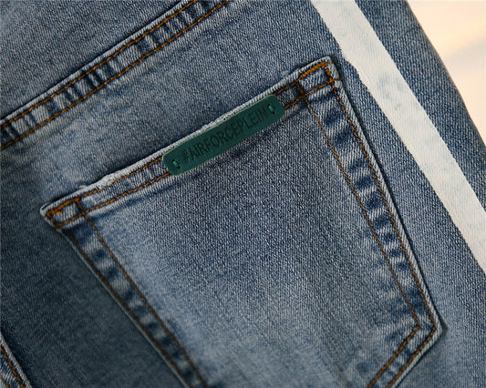 Jeans rectos lavado clásico - Image 2