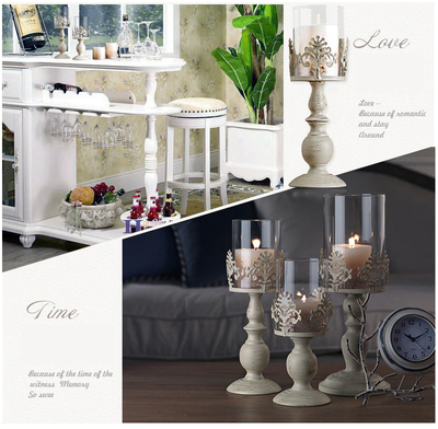 Portavelas Decorativo Cubo Metálico - Soporte de Velas Elegante - Image 5