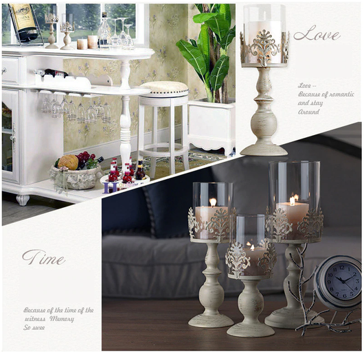 Portavelas Decorativo Cubo Metálico - Soporte de Velas Elegante - Image 5