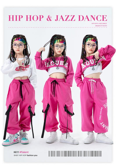 Conjunto de Jazz para Niñas - Traje de Presentación Profesional - Image 20