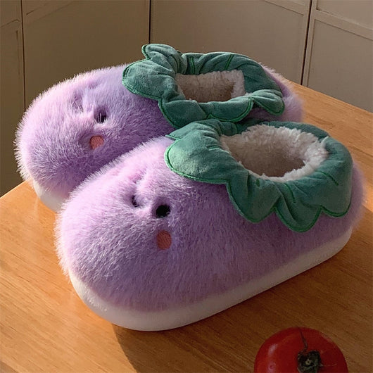 Pantuflas de Casa Cómodas con Suela Antideslizante y Contraste de Colores - Image 4