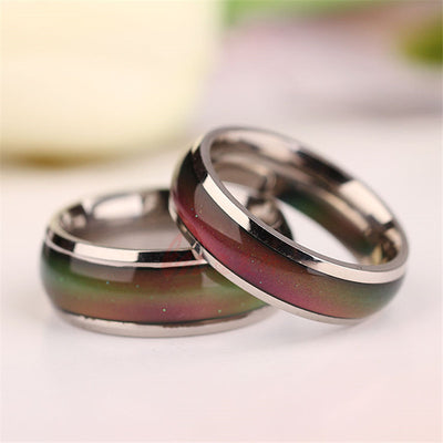 Anillo Termocromático Ajustable que Cambia de Color - Image 5