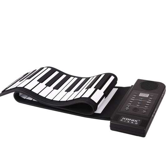 Piano de Teclado Enrollable de 61 Teclas