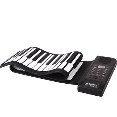 Piano de Teclado Enrollable de 61 Teclas