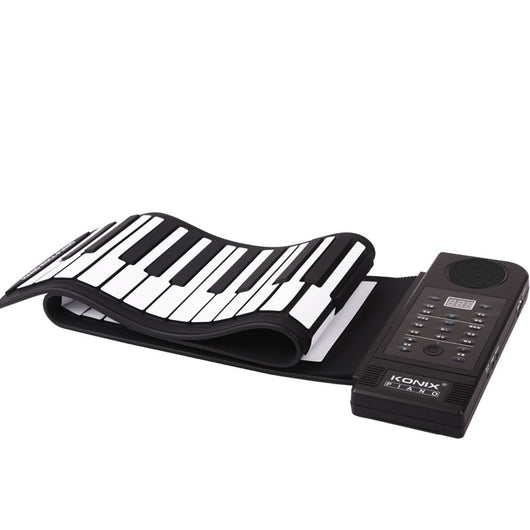 Piano de Teclado Enrollable de 61 Teclas