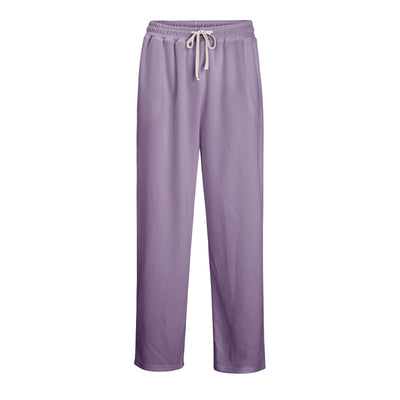 Pantalones Athleisure de Pierna Ancha y Tejido Waffle para Hombre - Image 5
