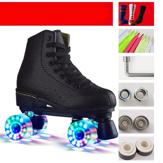 Patines de Ruedas Doble Fila Round Four - Image 2