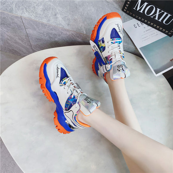 Zapatos Cómodos Tipo Papá con Gelatina de Durazno y Tecnología Respirable