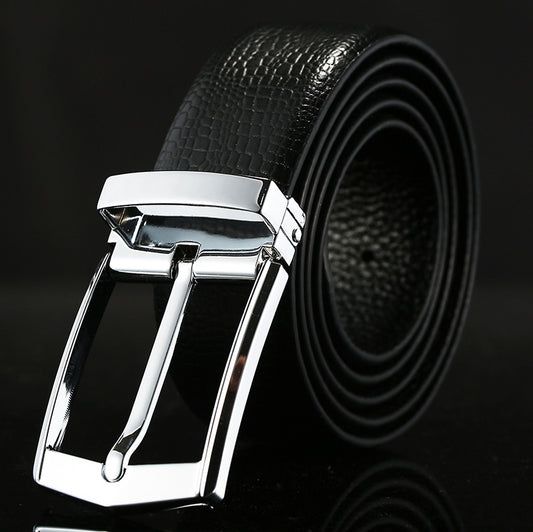 Cinturón de Cuero para Hombre