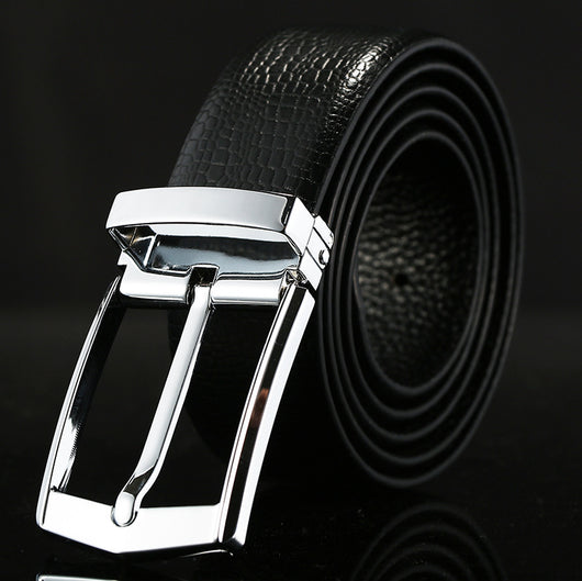 Cinturón de Cuero para Hombre