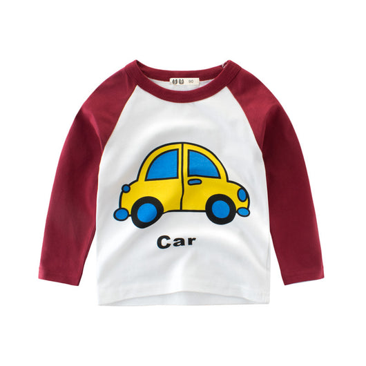 Playera Infantil Coreana de Manga Larga para Niños - Colección Otoño - Image 6