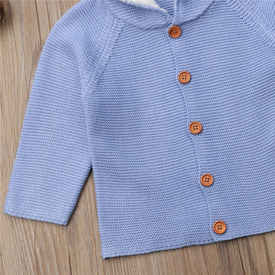 Cardigan Bebé Niña con Orejas de Conejo - Manga Larga Suave - Image 13