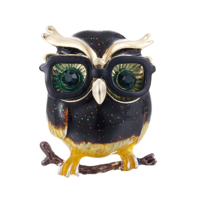 Broche de Búho con Gafas - Image 8