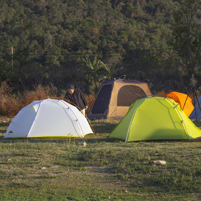 Carpa Camping Ultraligera Impermeable Doble Capa para Senderismo - Image 4