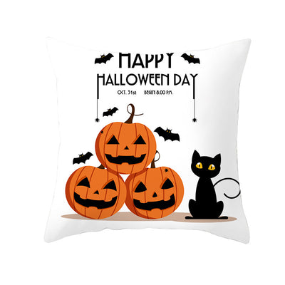 Funda de Cojín con Diseños de Halloween — 44 × 44 cm - Image 3